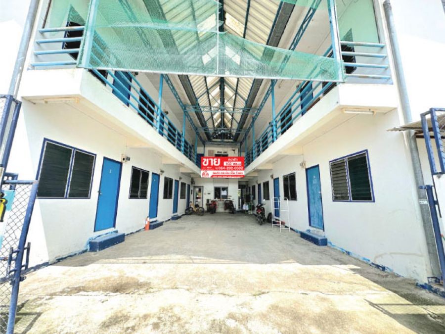 ขายกิจการหอพัก 2 ชั้น เนื้อที่ 102 ตรว. 21 ห้อง พร้อมผู้เช่า บนถนนสมโภชเชียงใหม่ 700 ปี ต.ป่าแดด อ.เมือง จ.เชียงใหม่