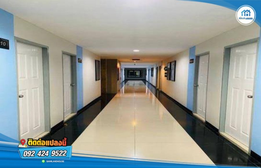 ***ห้องพักผู้เช่าเต็ม 100% ***รายได้ 8-9แสนต่อเดือน ผลตอบแทน 8-9%ต่อ ปี*** ขายอพาร์ทเม้นท์ ตึกสูง 6 ชั้น จำนวน 2ตึกๆ ละ 75 ห้อง รวม 150 ห้อง แหลมฉบัง ศรีราชา เนื้อที่ 1-1-14 ไร่ ห้องพัก สวย โออ่า หรูหรา สไตล์โรงแรม ที่สวยที่สุดในย่าน ศรีราชา  ชลบุรี