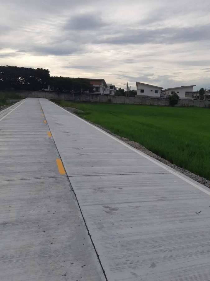 ขายที่ดิน 600 ตรว. ในซอยบางนาการ์เด้น (ถนนบางนา-ตราด กม.26) อำเภอบางเสาธง จ. สมุทรปราการ ใกล้ ABAC Bangna