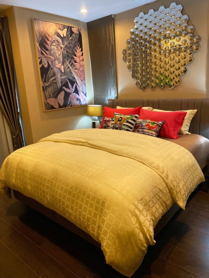 ขาย C Ekamai Condo 2ห้องนอน 2 ห้องน้ำ 65.51 ตรม. ตกแต่งสวยหรูพร้อมเฟอร์นิเจอร์