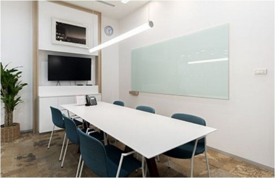 ออฟฟิศตกแต่งพร้อมใช้ สุขุมวิท  อาคารสิงห์คอมเพล็กซ์ มีพนักงาน 1 ท่านขึ้นไป   MRT เพชรบุรี