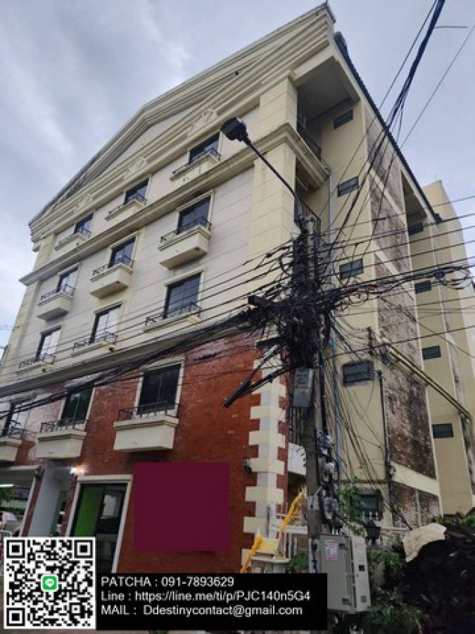ขายApartment 5ชั้น ทำเลทอง ใกล้ ม.ธุรกิจบัณฑิต ในเขตหลักสี่ของกรุงเทพ