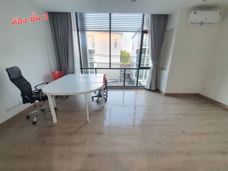 ปล่อยเช่าถูกมาก!! โฮมออฟฟิศ 4 ชั้น โครงการพรีเมี่ยมเพลส เกษตร-นวมินทร์ ใกล้รถไฟฟ้า เซ็นทรัล ทางด่วนฯ