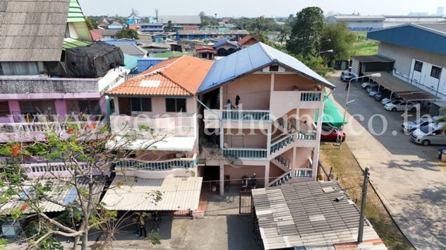 อพาร์ตเม้นต์ ซอยวัดป่ากลางทุ่ง เหมาะซื้อลงทุน ปทุมธานี