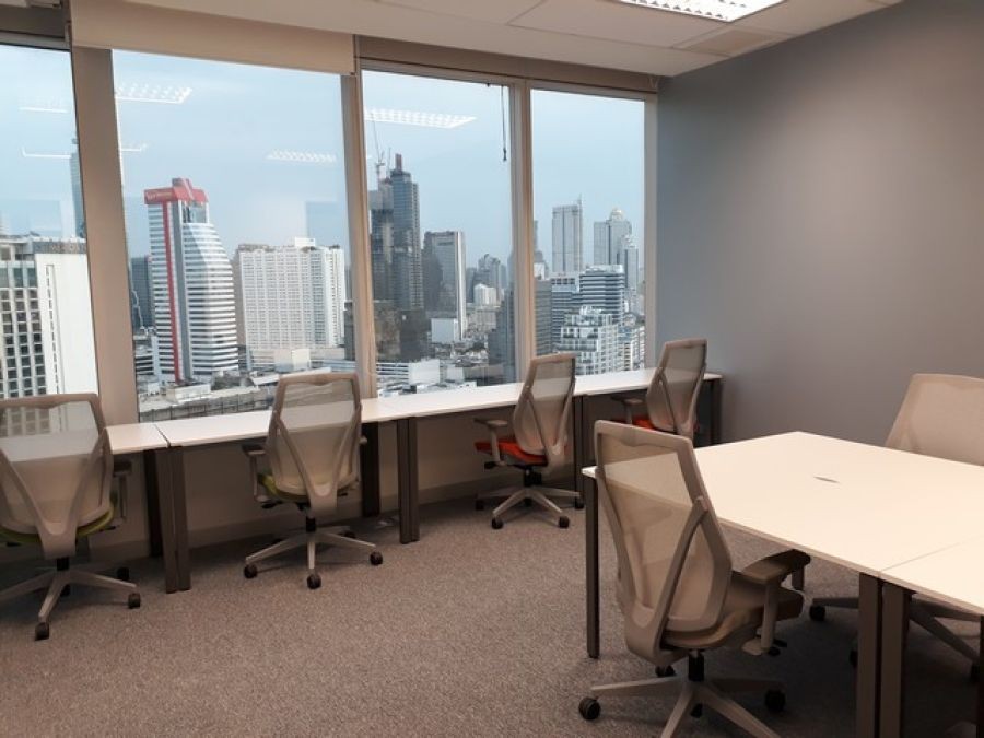 OFFICE  อาคารจามจุรีสแควร์   คุ้มยิ่งกว่าคุ้ม