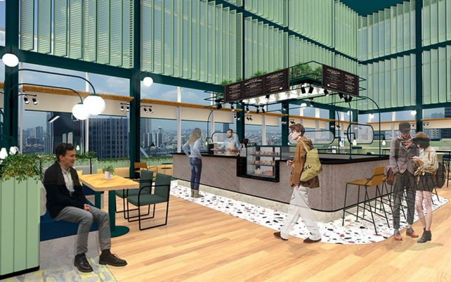 ออฟฟิศตกแต่งพร้อมใช้ สามย่าน  อาคารสามย่านมิตรทาวน์  มีพนักงาน 1 ท่านขึ้นไป   MRT สามย่าน