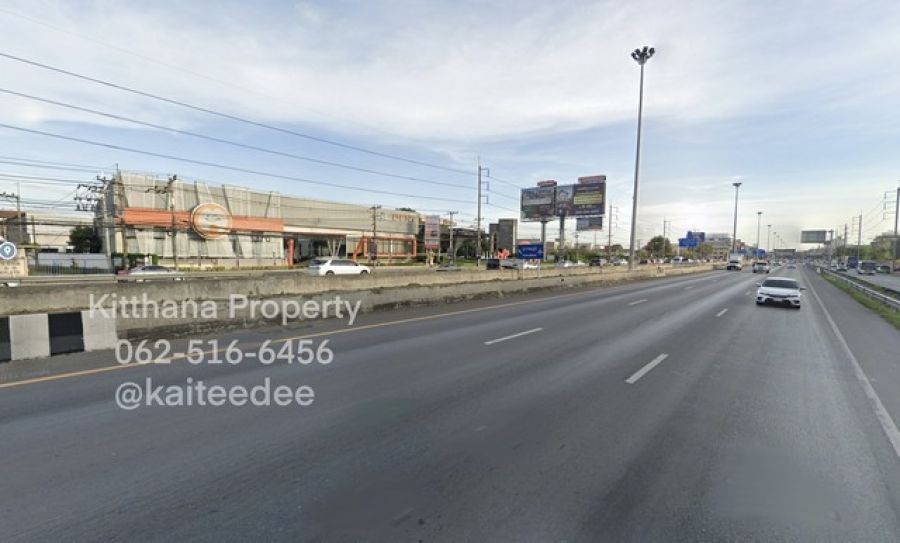 ขายโชว์รูม พร้อมที่ดิน 1 ไร่ครึ่ง (627 ตรว.) ติดถนนพหลโยธินขาเข้า ช่วงรังสิต เยื้องไทวัสดุ เหมาะทำโชว์รูมรถไฟฟ้า สำนักงานต่างๆ