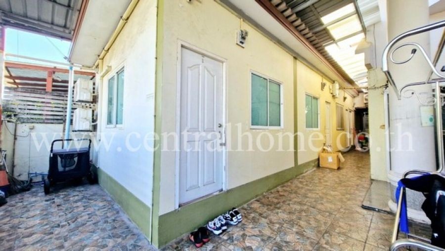 บ้านเดี่ยว พร้อมหอพัก ซอย เอกเจริญ 6 - เมืองเอก ใกล้มอรังสิต