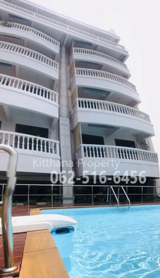 ขายอพาร์ตเม้นต์ติดแม่น้ำเจ้าพระยา 7 ชั้น ใกล้ ท่าน้ำนนท์ เหมาะลงทุน Boutique Residence / River Suit Residence