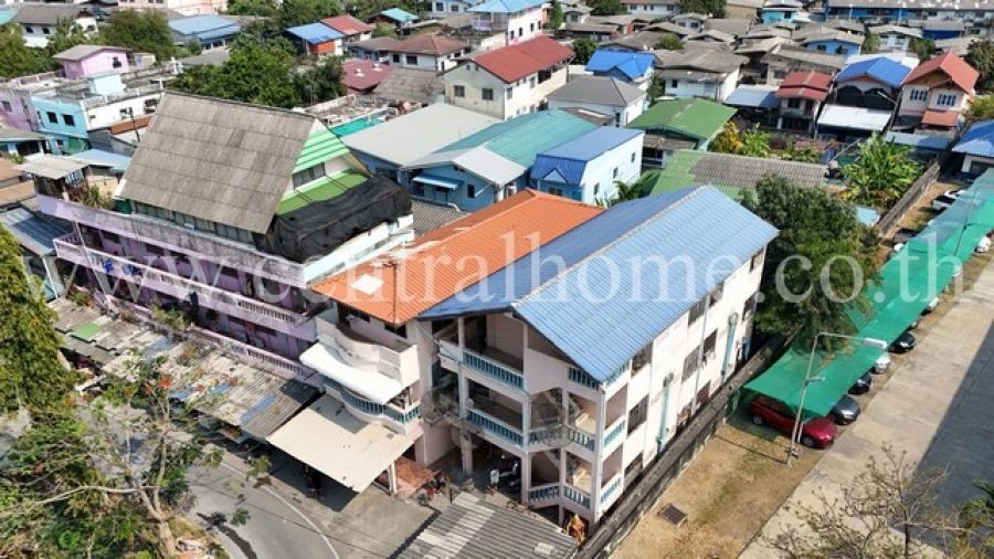 อพาร์ตเม้นต์ ซอยวัดป่ากลางทุ่ง เหมาะซื้อลงทุน ปทุมธานี