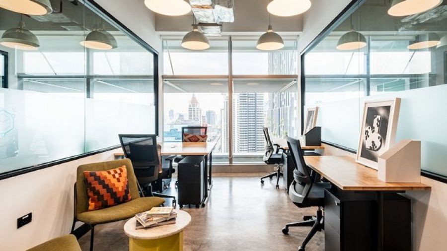 ออฟฟิศตกแต่งพร้อมใช้ สาทร  อาคารเอเชีย เซ็นเตอร์  มีพนักงาน 1 ท่านขึ้นไป