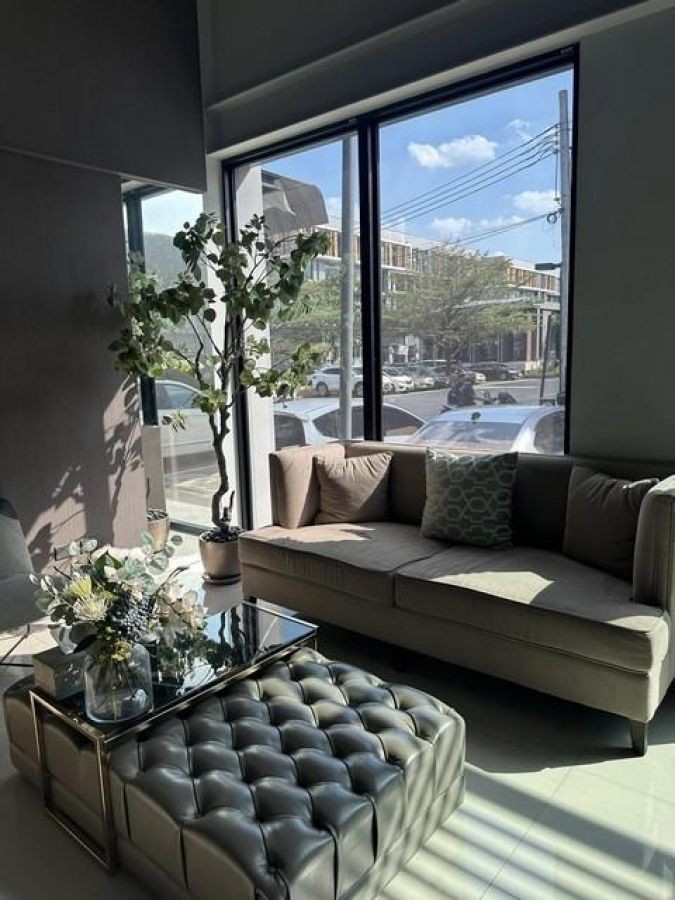 ให้เช่าโฮมออฟฟิศ 4.5 ชั้น โครงการเนอวานา แอทเวิร์ค เกษตร-นวมินทร์ ถนนประเสริฐมนูกิจ ติดโรงเรียนเลิศหล้า