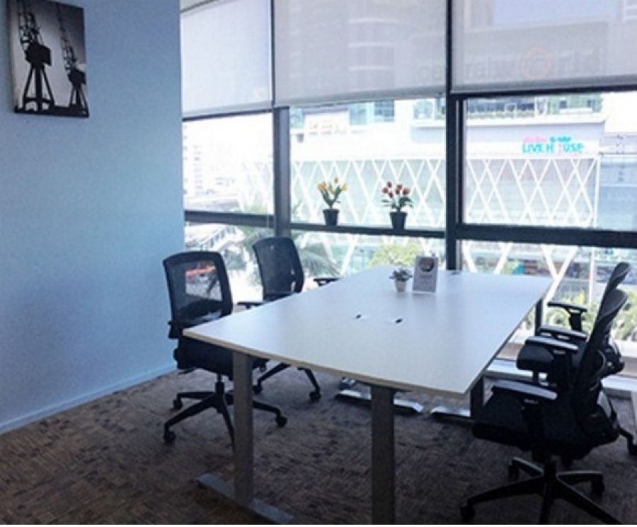 ออฟฟิศตกแต่งพร้อมใช้ ชิดลม เพลินจิต อาคารเกษร ทาวเวอร์ มีพนักงาน 1 ท่านขึ้นไป