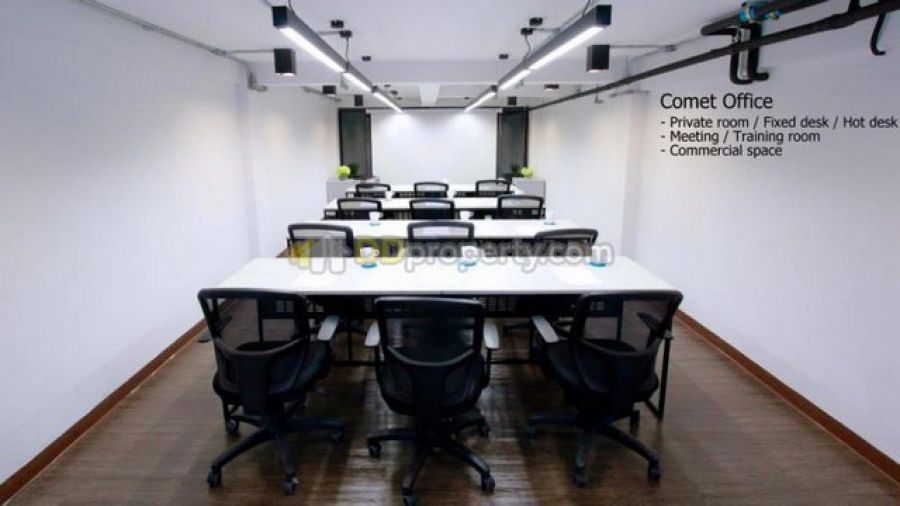 ออฟฟิศตกแต่งพร้อมใช้ วงเวียนใหญ่ โคเมท มีพนักงาน 1 ท่านขึ้นไป