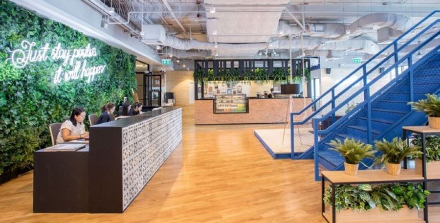 ออฟฟิศตกแต่งพร้อมใช้ สาทร  อาคารเอไอเอ สาทร ทาวเวอร์  มีพนักงาน 1 ท่านขึ้นไป