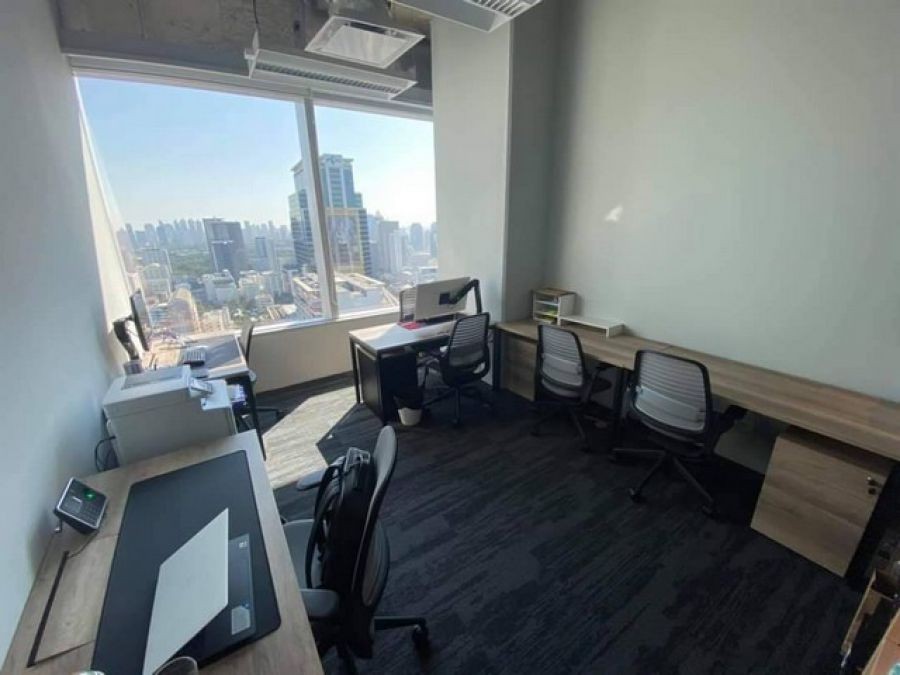 ออฟฟิศตกแต่งพร้อมใช้ สามย่าน  อาคารสามย่านมิตรทาวน์  มีพนักงาน 1 ท่านขึ้นไป   MRT สามย่าน