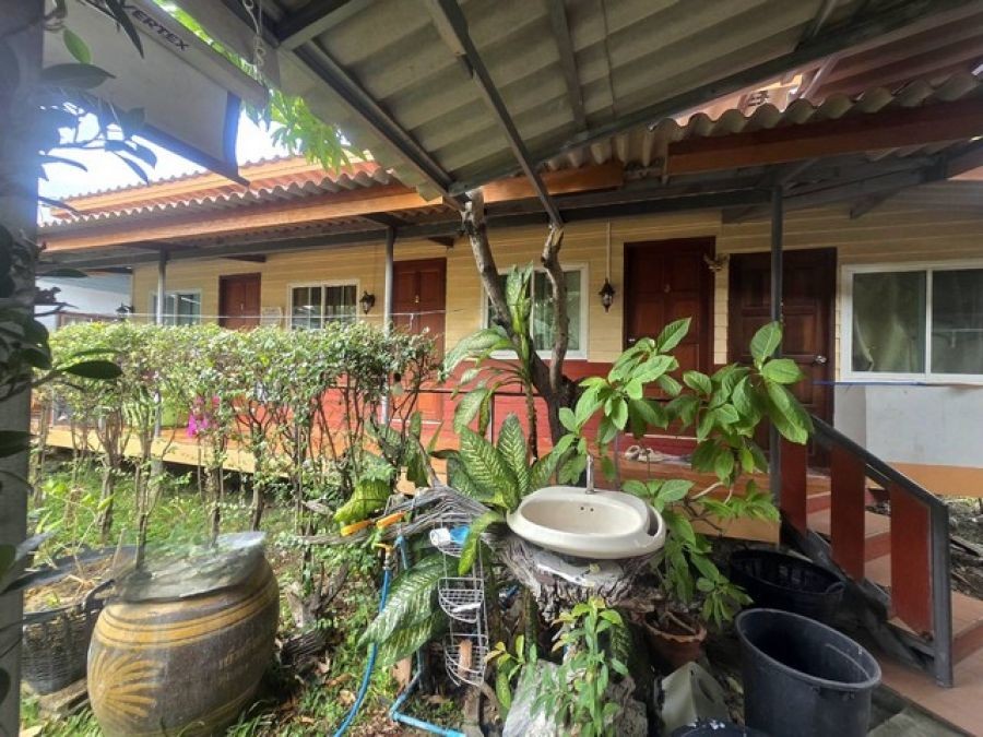 ที่พัก รายวัน รายเดือน บางปลารีสอร์ท(อ.บางเลน จ.นครปฐม)พร้อมเปิดให้บริการ