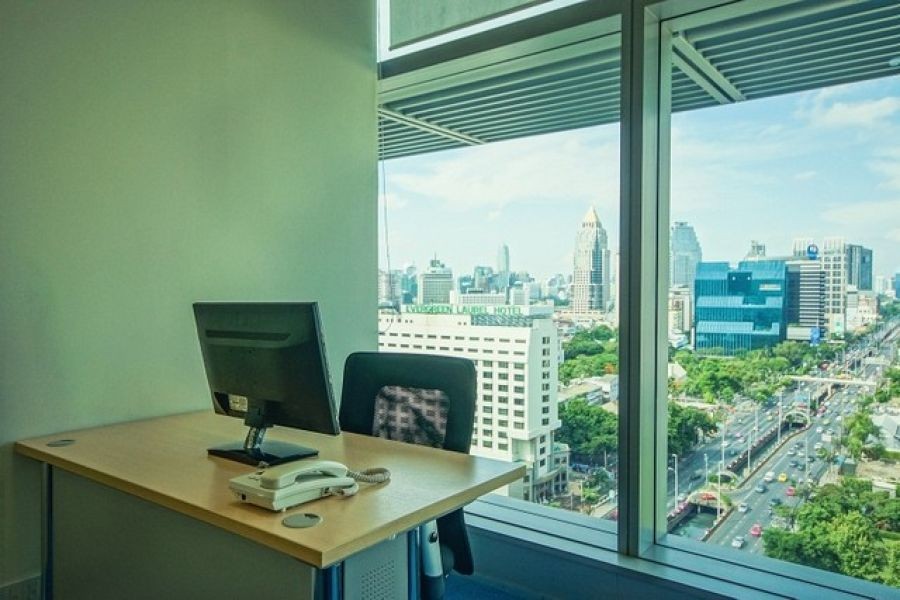 ออฟฟิศตกแต่งพร้อมใช้ ชิดลม เพลินจิต อาคารเพลสซิเด้นท์ทาวเวอร์ มีพนักงาน 1 ท่านขึ้นไป