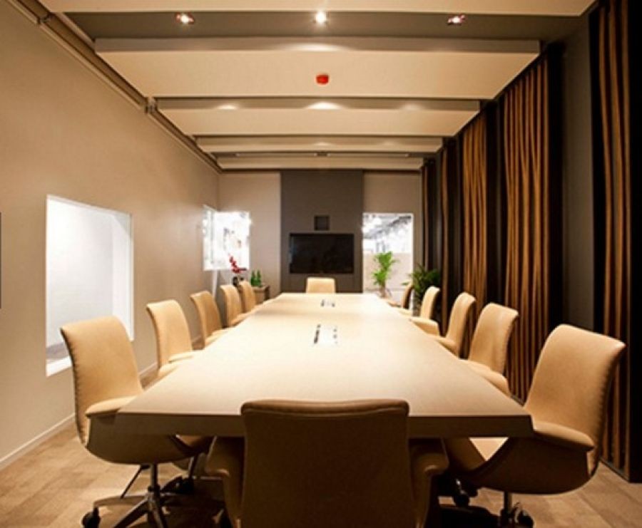 ออฟฟิศตกแต่งพร้อมใช้ รัชดา ห้วยขวาง  อาคารเดอะไนน์ ทาวเวอร์ มีพนักงาน 1 ท่านขึ้นไป