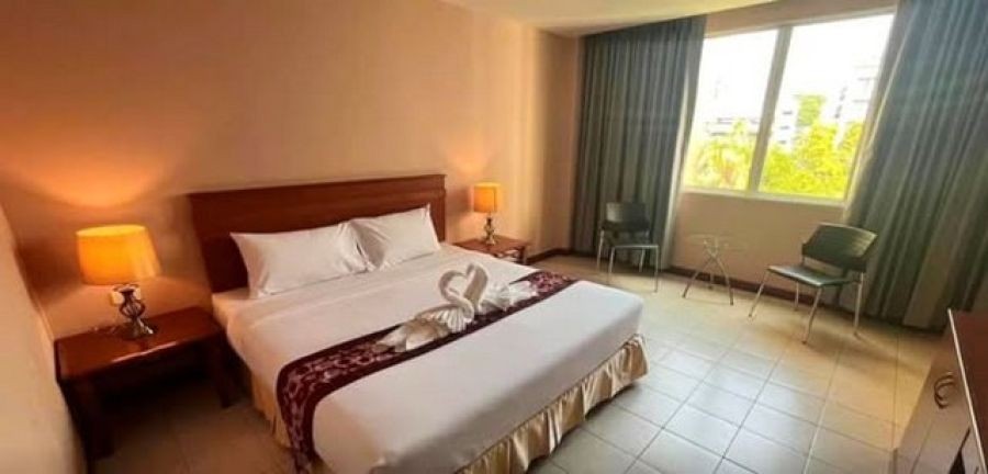 ายโรงแรมทำเลทองพัทยา ใกล้ทะเลและแหล่งท่องเที่ยว ขนาดที่ดิน 444 ตารางวา