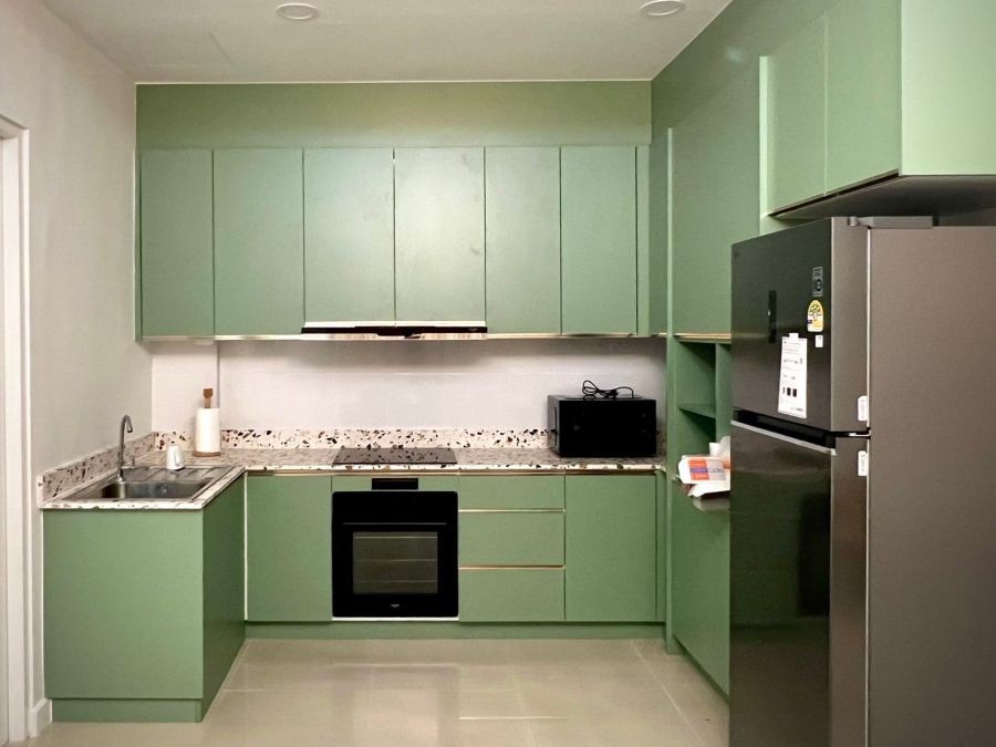 ให้เช่าบ้าน/โฮมออฟฟิศ 4 ชั้น โครงการพลัสพาร์ค อเวนิว ลาซาล-ศรีนครินทร์  ตกแต่งใหม่ สิ่งแวดล้อมดี ใกล้ BTSแบริ่ง และMRTศรีลาซาล