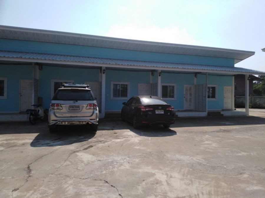 ขายหอพักและกิจการห้องเช่า พร้อมดำเนินธุรกิจ ใกล้ตัวเมืองกุฉินารายณ์