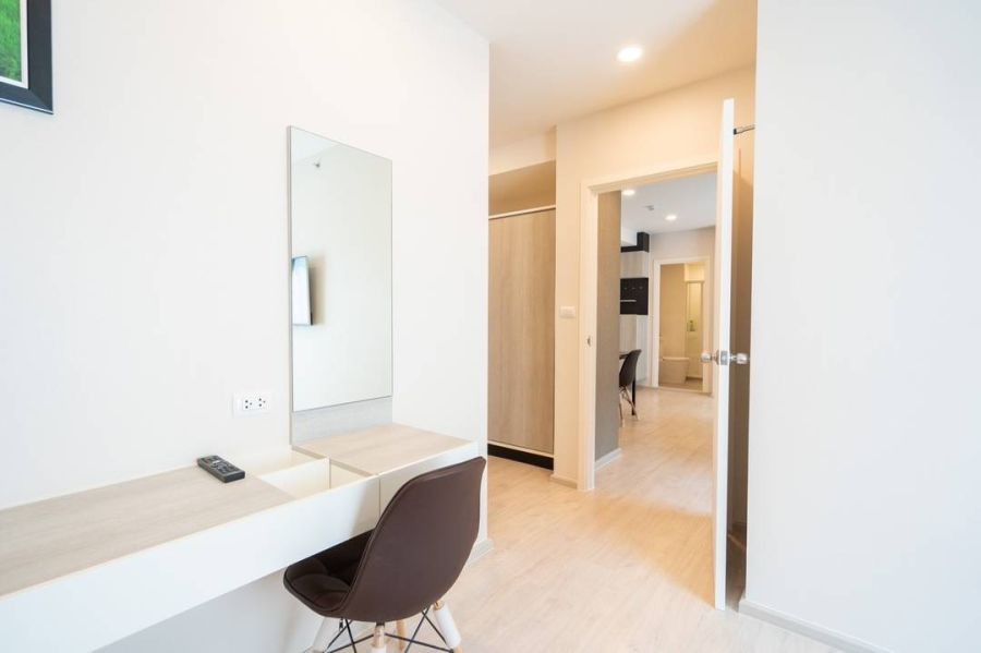 คอนโด Escent Ville Condo ติดเซ็นทรัลเฟสติวัล ปล่อยเช่าหรือขาย เฟอร์นิเจอร์ เครื่องใช้ไฟฟ้าครบ