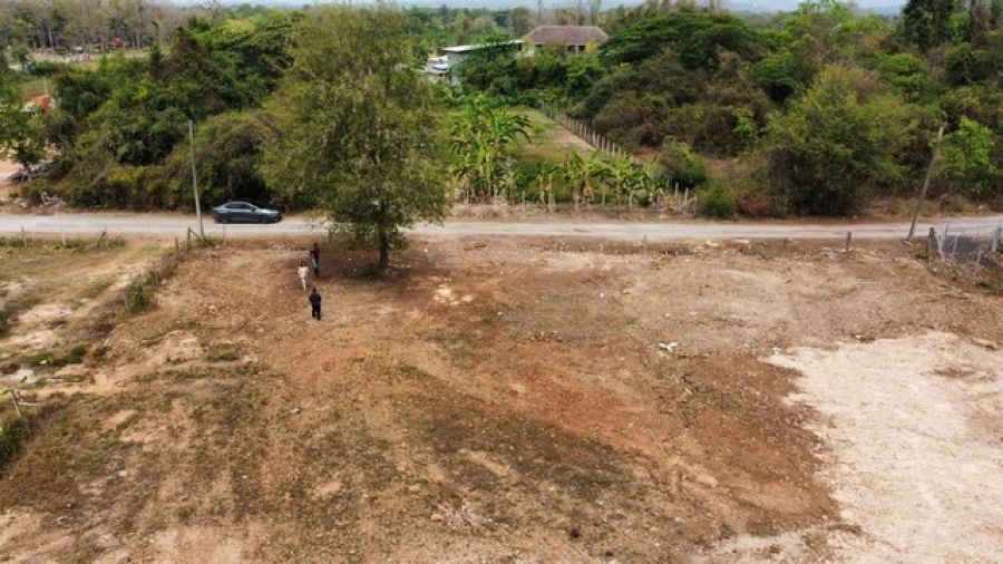 ที่ดินแปลงสวยพร้อมปลูกบ้านได้เลยแบ่งขายหรือขายยกแปลงไปทำบ้านขายได้