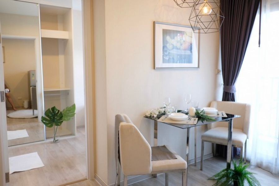 ขาย พลัมคอนโด เซ็นทรัล สเตชั่น เฟส2 ห้องสวยตรงปก  26.53 ตรม.  ราคาพิเศษ 1.69 ลบ.