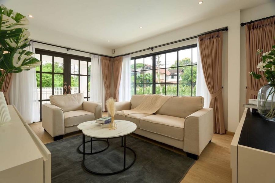 ขาย Pool villa สวย เชียงใหม่ พร้อมผู้เช่า ติดถนนวงแหวนรอบ 3 ดอนแก้ว แม่ริม