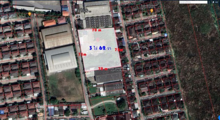 ขาย ที่ดินพุทธมณฑลสาย4    3 ไร่ ทำเลดี  ตรว.ล่ะ 19000