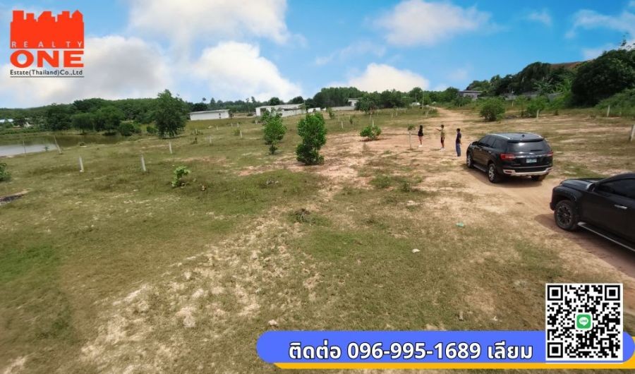 ขายที่ดินเปล่า 6 ไร่ 1 งาน 94.8 ตร.วา ทำเลดี ใจกลางสนามชัยเขต ฉะเชิงเทรา