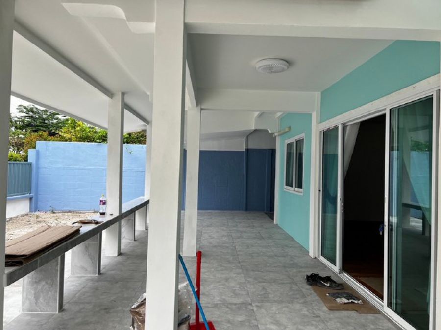 ให้เช่าบ้านเดี่ยว 2 ชั้น  หมู่บ้านสหกรณ์ เสรีไทย57  ใกล้มอเตอร์เวย์