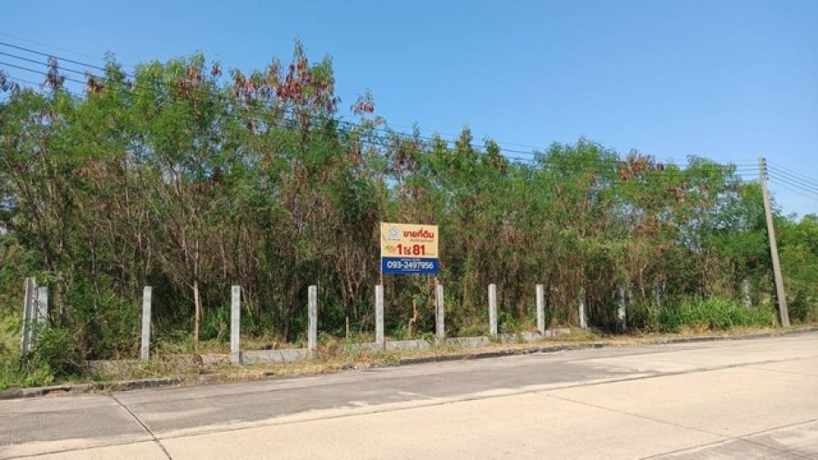 ขายที่ดิน แปลงสวยด้านใน สนามกอล์ฟนอร์ทเธิร์นรังสิต วังน้อย อยุธยา