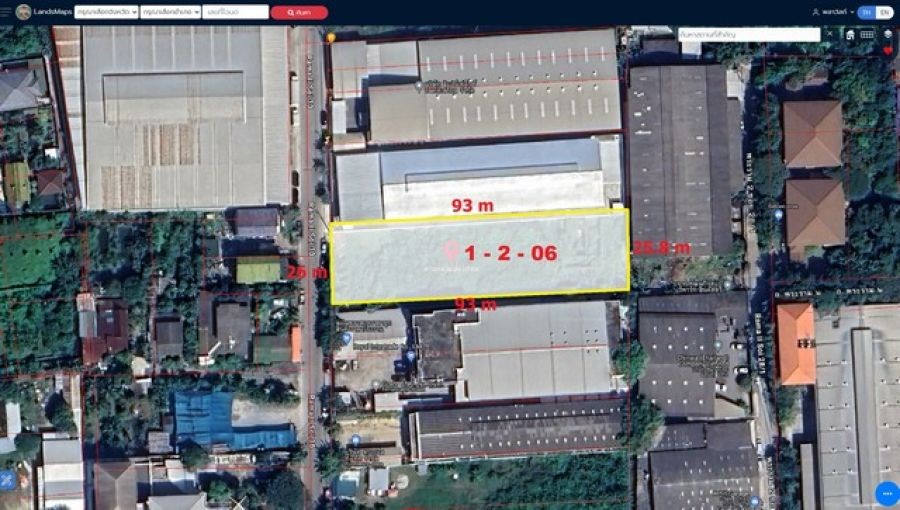 ขายที่ดินแปลงสวยๆ   พระราม2 ซอย30   1ไร่ครึ่ง    ตรว ล่ะ 59,000 บาท