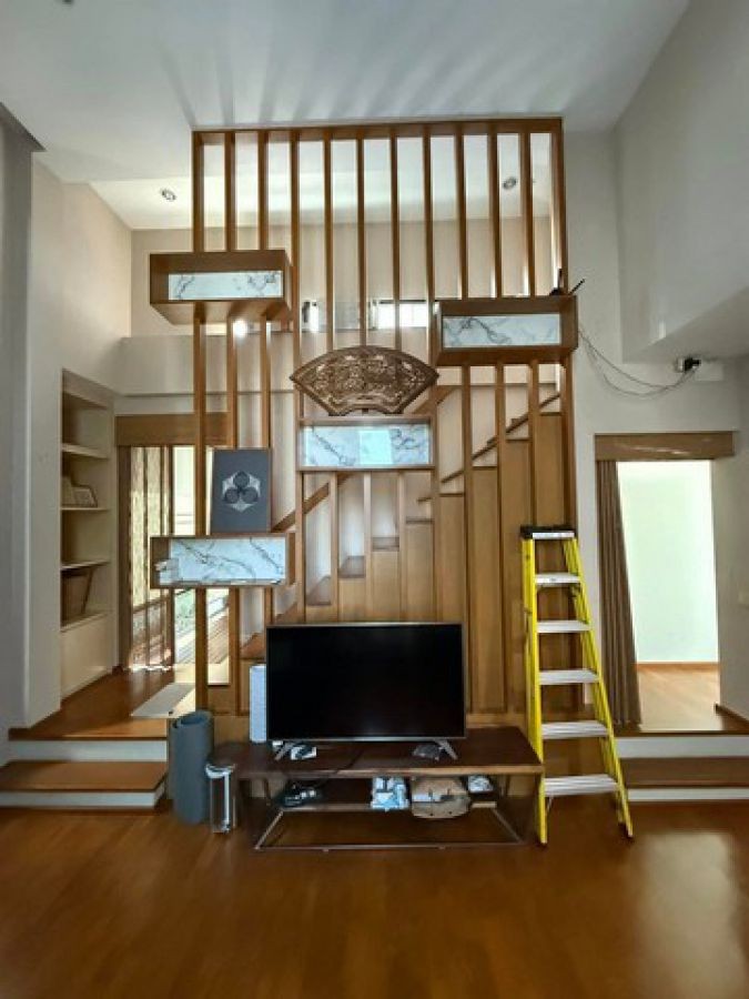 Me37ให้เช่าบ้านเดี่ยว 3 ชั้น หมู่บ้านเนอวาน่า บียอนด์ เกษตร-นวมินทร์ Type xl ใหญ่สุดในโครงการ ย่านนวลจันทร์ ใกล้เลียนด่วนเอกมัย-รามอินทรา