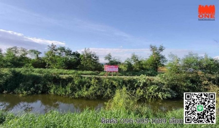 ขายที่ดินเปล่า 12 ไร่ บางปะกง ฉะเชิงเทรา ใกล้อุตสาหกรรม