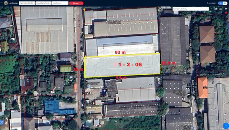 ขาย ที่ดิน  พระราม2 ซอย30  ไร่ครึ่ง   ตรว ล่ะ 59,000 บาท