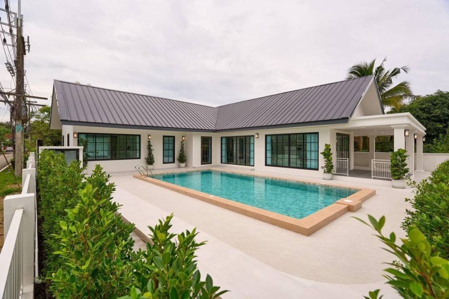 ขาย Pool villa สวย เชียงใหม่ พร้อมผู้เช่า ติดถนนวงแหวนรอบ 3 ดอนแก้ว แม่ริม
