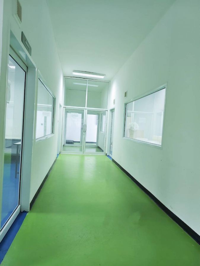 BST745 ขาย/เช่า โรงงานผลิตเครื่องสำอาง ถนนรังสิต-นครนายก คลอง 11 มาตรฐานสากลแปลนGMP. พร้อมสำนักงานอาคารใหญ่2ชั้น