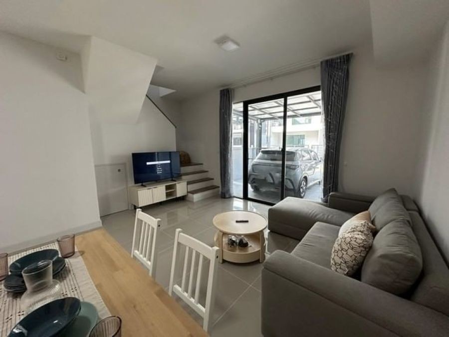 ให้เช่า ทาวน์โฮม 2 ชั้น โครงการ พลีโน่ สุขุมวิท - บางนา 2 Pleno Sukhumvit - Bangna 2