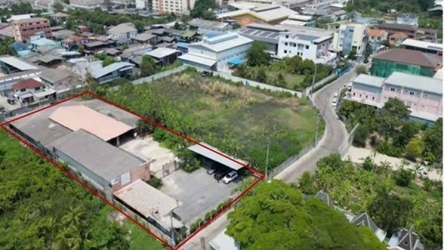 ขายที่ดินทำเลดี ใกล้แหล่งธุรกิจและการเดินทางสะดวก ติดทางด่วนสุขสวัสดิ์ - พุทธบูชา ขนาด 1 ไร่ 2 งาน 14 ตรว. โทร 0632425959