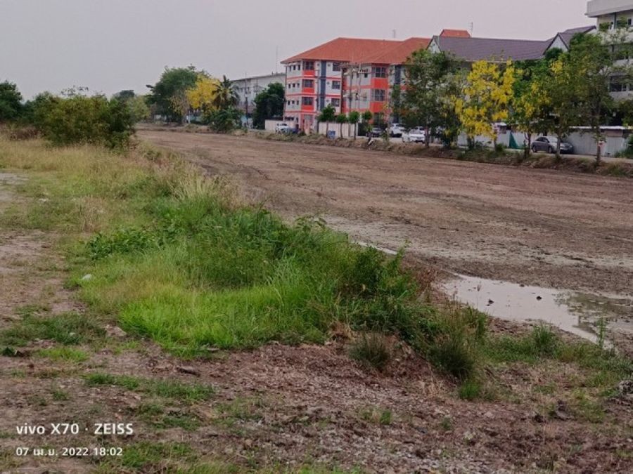 ขายที่ดิน ใกล้ถนนราชพฤกษ์ เชื่อม ถนน 346  จำนวน 38 ไร่ 1 งาน. ใกล้เมืองปทุมธานี (6)