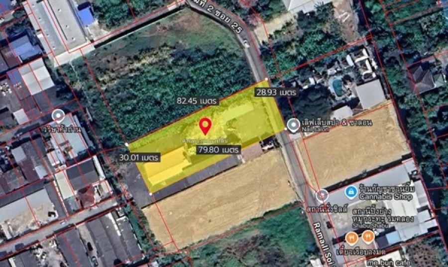 ขายที่ดินทำเลดี ใกล้แหล่งธุรกิจและการเดินทางสะดวก ติดทางด่วนสุขสวัสดิ์ - พุทธบูชา ขนาด 1 ไร่ 2 งาน 14 ตรว. โทร 0632425959