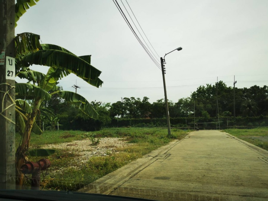 ขายที่ดิน 186 ตรว.  ในซอยเฉลิมพระเกียรติ ร9 ซอย 25 ใกล้สวนหลวงร.9 ใกล้สวนหลวงร.9