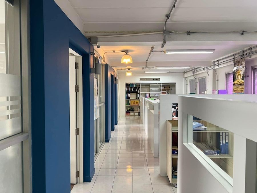 BH3341 ให้เช่าตึกสำนักงาน 6ชั้น มีดาดฟ้า ติดถนนใหญ่ ข้างซอยชินเขต2 ถ.งามวงศ์วาน