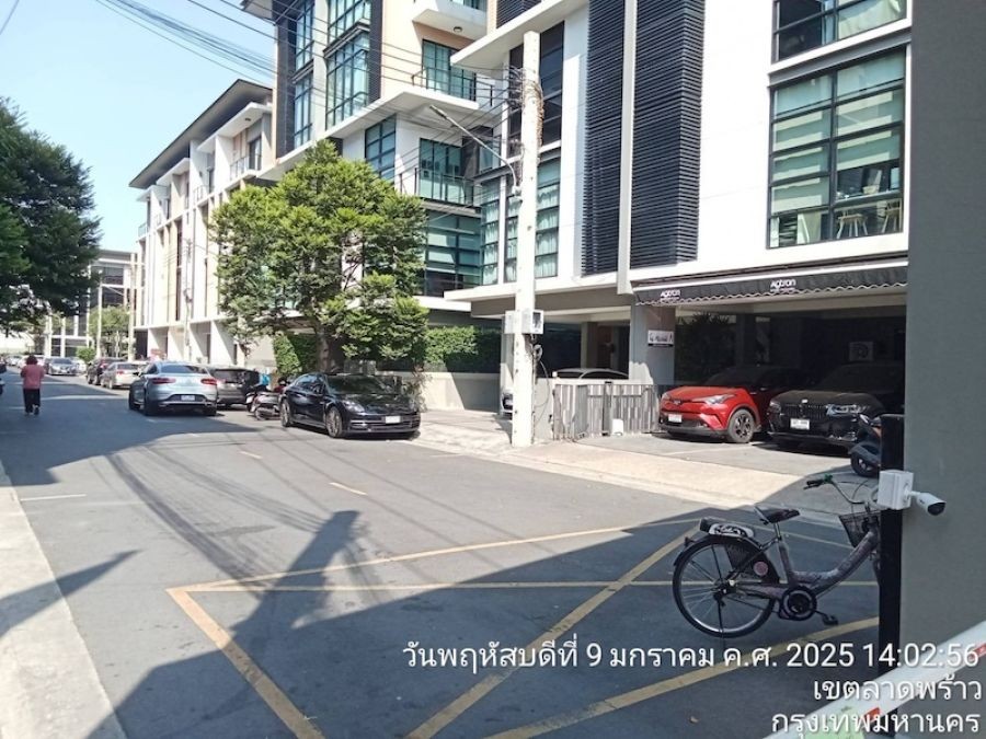 BH3377 ให้เช่าโฮมออฟฟิศใหม่ 4 ชั้น ใจกลางเมือง โครงการพรีเมี่ยมเพลส 10 เกษตร-นวมินทร์ รามอินทรา