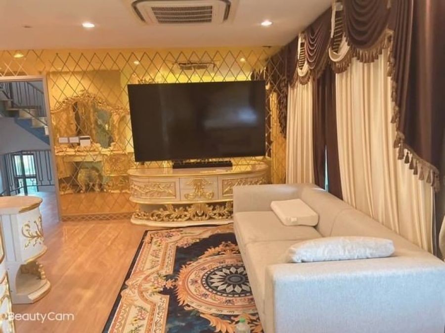 ให้เช่า บ้านเดี่ยว 3 ชั้น หมู่บ้านภัสสร สรงประภา ดอนเมือง