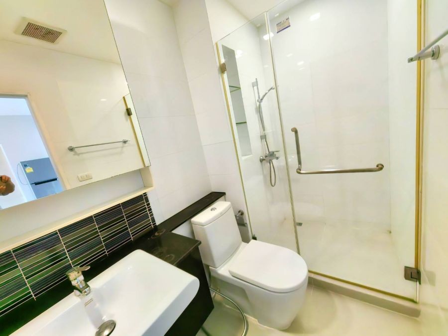 For Rent The Coast Condo 2bed2bath at Sukhumvit-Bangna intersection next to Bangna BTS Station