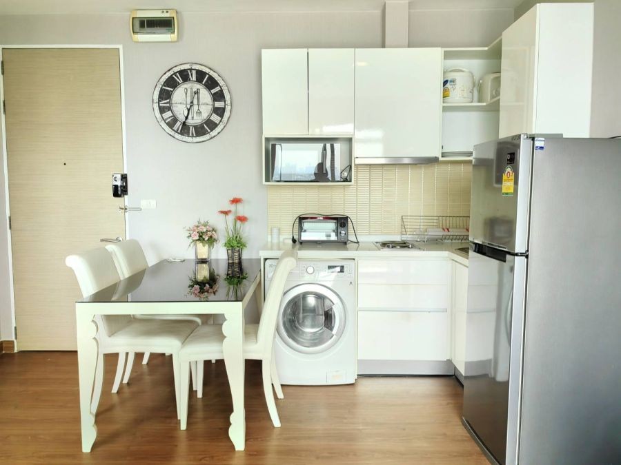 For Rent The Coast Condo 2bed2bath at Sukhumvit-Bangna intersection next to Bangna BTS Station